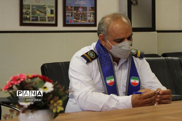 جلسه ویدئو کنفرانس مسئولان سازمان دانش‌آموزی استان فارس