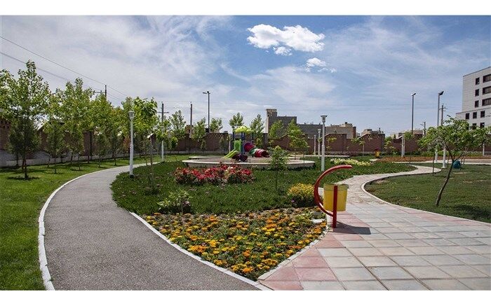 افزایش ۱۶ هکتاری سرانه فضای سبز در اردبیل