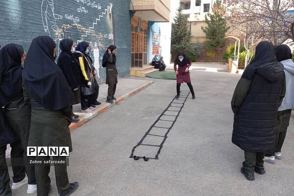 شور و نشاط زنگ‌های  ورزش در مدارس رودهن