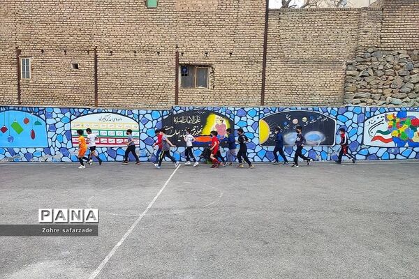 شور و نشاط زنگ‌های  ورزش در مدارس رودهن