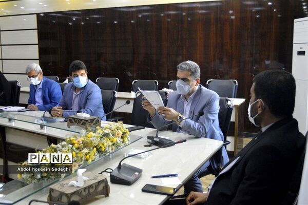 جلسه هماهنگی برگزاری کنگره شهدای فرهنگی و دانش‌آموزی استان بوشهر