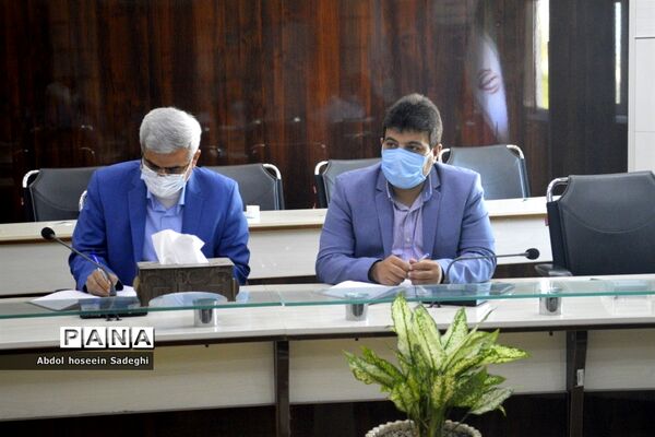 جلسه هماهنگی برگزاری کنگره شهدای فرهنگی و دانش‌آموزی استان بوشهر