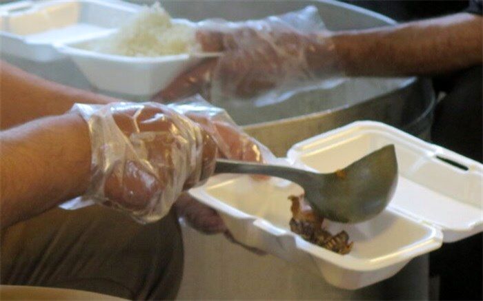 توزیع 20 هزار پرس غذای گرم در سیستان و بلوچستان