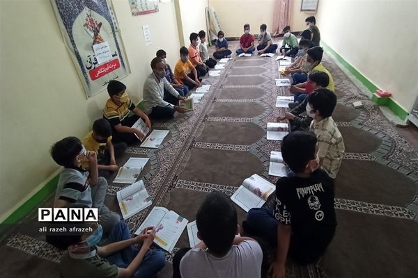 برگزاری محفل انس با قرآن درمدارس اندیمشک