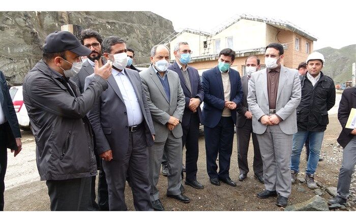 آبگیری سد عمارت اردبیل به زودی آغاز می‌شود