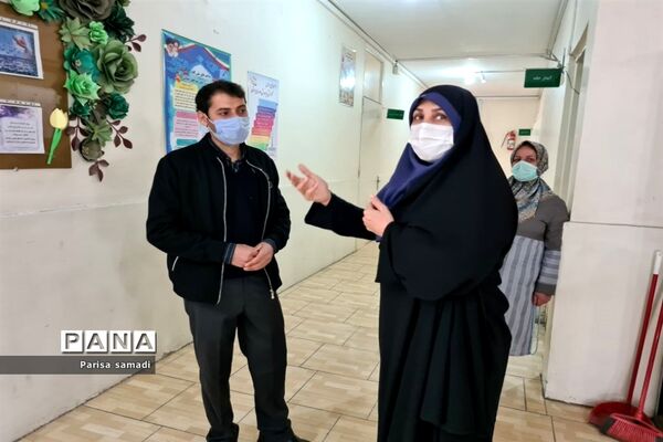 شور و نشاط دانش‌آموزان در دبستان فرهنگ پسران منطقه ۱۳
