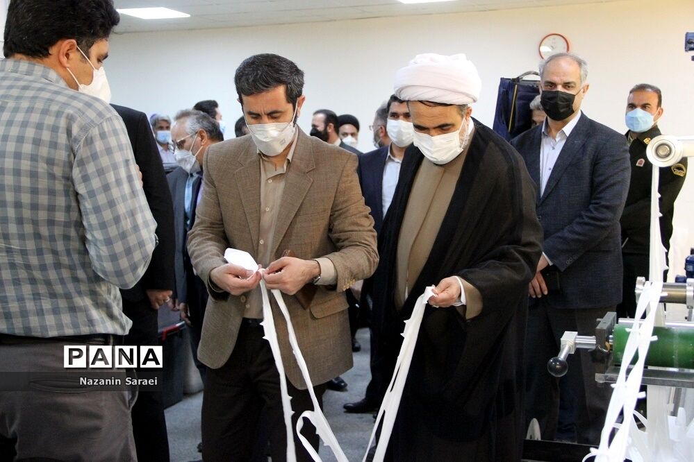 بازدید فرماندار اسلامشهر ازسازمان پژوهش‌های علمی و صنعتی ایران