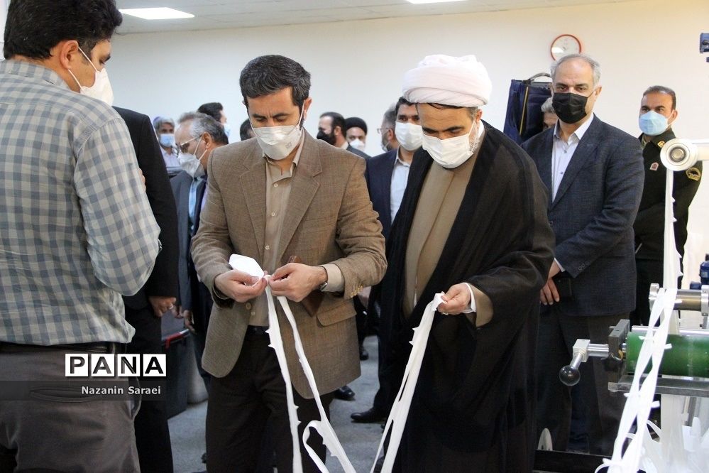 بازدید فرماندار اسلامشهر ازسازمان پژوهش‌های علمی و صنعتی ایران