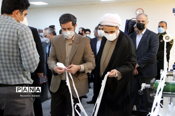 بازدید فرماندار اسلامشهر ازسازمان پژوهش‌های علمی و صنعتی ایران
