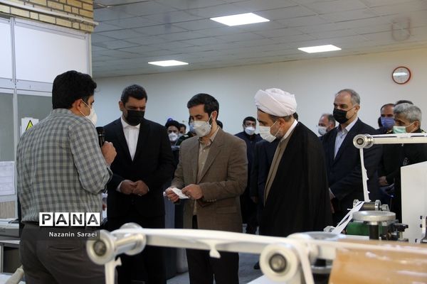 بازدید فرماندار اسلامشهر ازسازمان پژوهش‌های علمی و صنعتی ایران