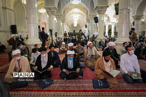 مراسم بزرگداشت روحانیون شهید حرم رضوی