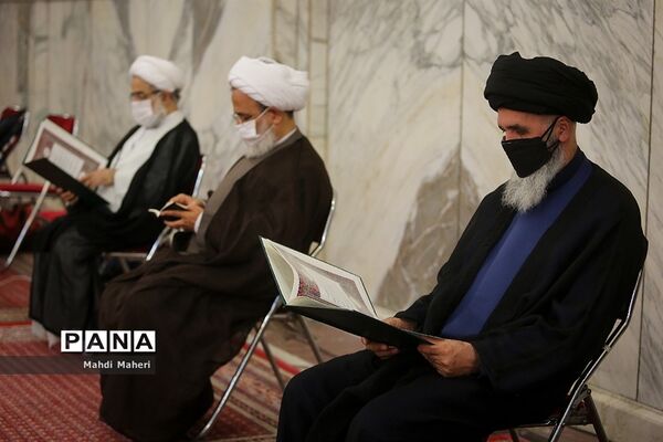مراسم بزرگداشت روحانیون شهید حرم رضوی