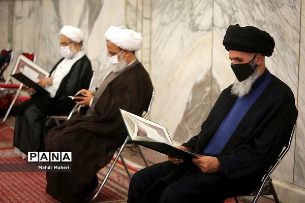 مراسم بزرگداشت روحانیون شهید حرم رضوی