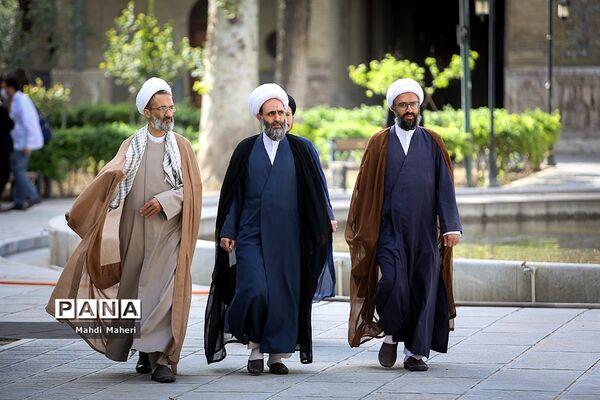 مراسم بزرگداشت روحانیون شهید حرم رضوی