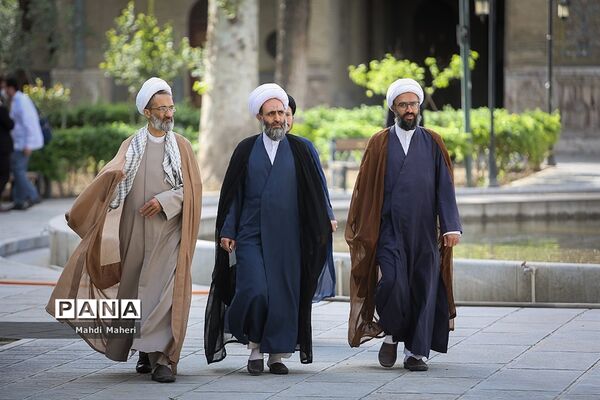 مراسم بزرگداشت روحانیون شهید حرم رضوی