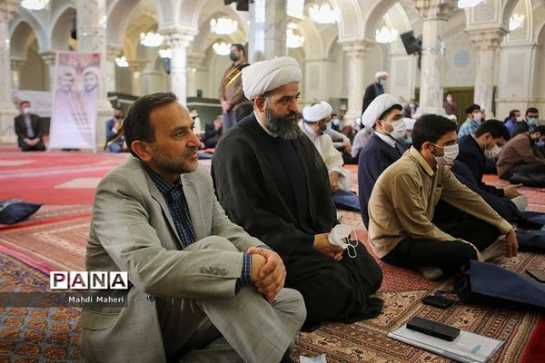 مراسم بزرگداشت روحانیون شهید حرم رضوی