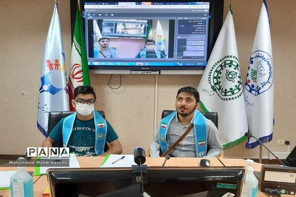 اولین مناظره دانش‌آموزان مدارس استثنایی با دانش‌آموزان منطقه ۱۳