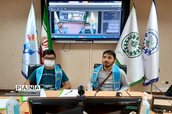 اولین مناظره دانش‌آموزان مدارس استثنایی با دانش‌آموزان منطقه ۱۳