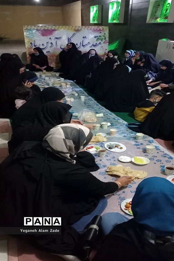 محفل انس با قرآن در اتحادیه انجمن‌های اسلامی  زاهدان