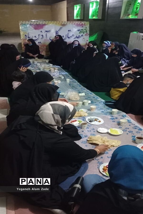 محفل انس با قرآن در اتحادیه انجمن‌های اسلامی  زاهدان
