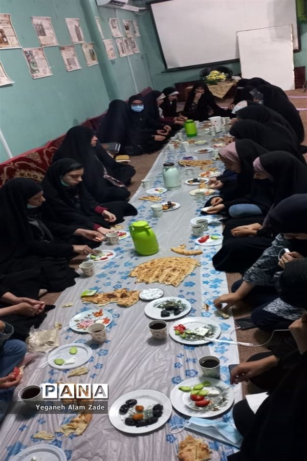 محفل انس با قرآن در اتحادیه انجمن‌های اسلامی  زاهدان