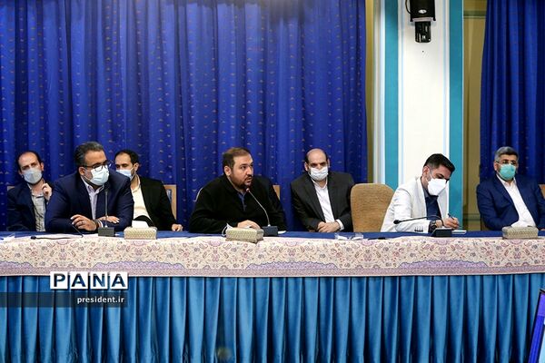 دیدار و ضیافت افطار رئیس‌جمهور با اصحاب رسانه