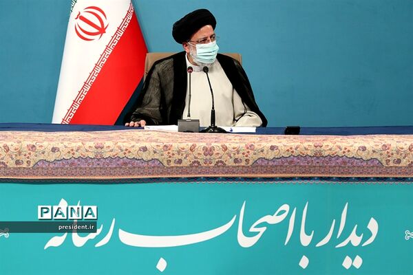 دیدار و ضیافت افطار رئیس‌جمهور با اصحاب رسانه