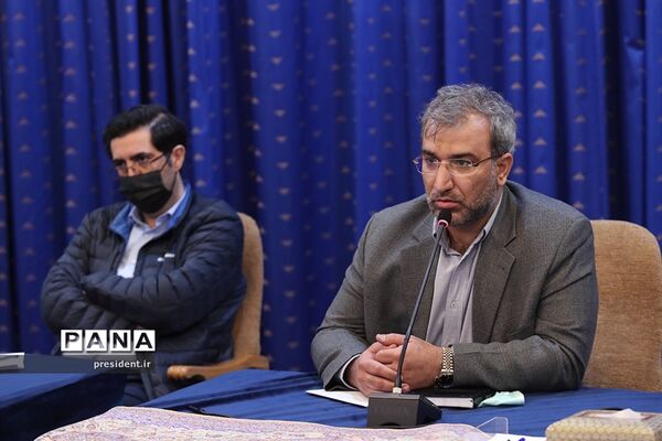 دیدار و ضیافت افطار رئیس‌جمهور با اصحاب رسانه