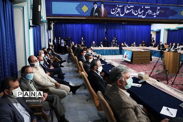 دیدار و ضیافت افطار رئیس‌جمهور با اصحاب رسانه