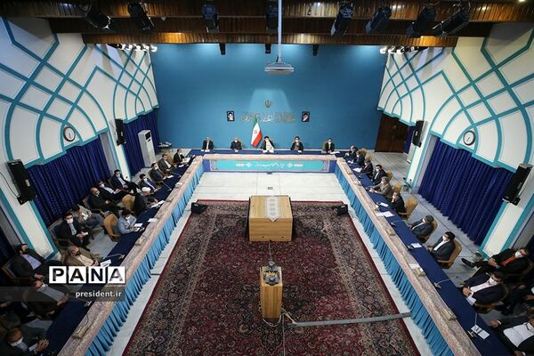 دیدار و ضیافت افطار رئیس‌جمهور با اصحاب رسانه