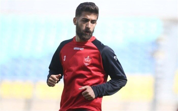 مدت دوری مدافع پرسپولیس از فوتبال مشخص شد