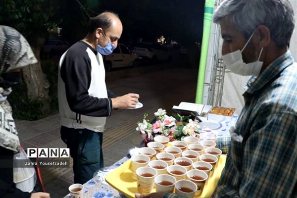 برپایی موکب‌های افطاری توسط مدارس در شیراز