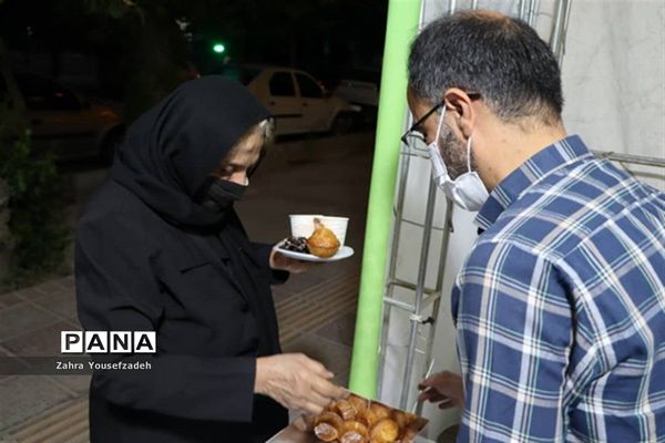 برپایی موکب‌های افطاری توسط مدارس در شیراز