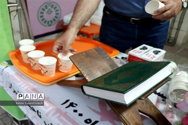 برپایی موکب‌های افطاری توسط مدارس در شیراز
