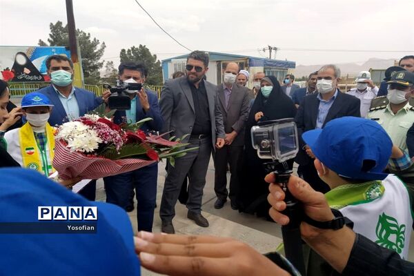 حضور وزیر آموزش و پرورش در شهرضا