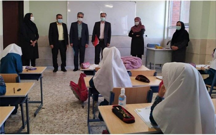 بازدید از روند حضوری‌شدن مدارس ادامه خواهد داشت