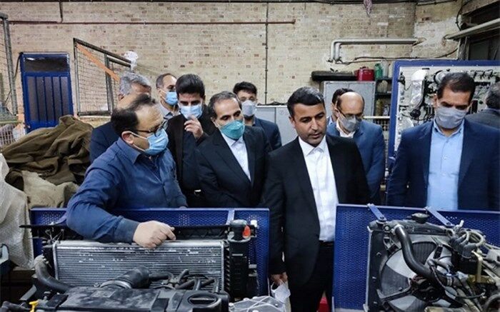 زمینه اشتغالزایی برای دانش‌آموزان باید فراهم شود