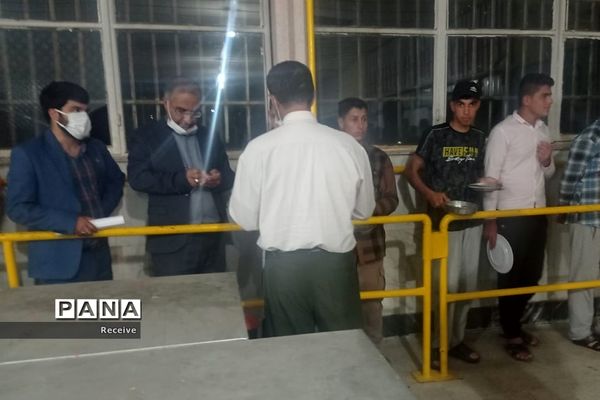 حضور سر زده مدیرکل آموزش و پرورش استان فارس از هنرستان شبانه‌روزی شهید مطهری آب باریک شیراز