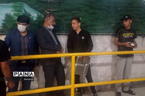 حضور سر زده مدیرکل آموزش و پرورش استان فارس از هنرستان شبانه‌روزی شهید مطهری آب باریک شیراز