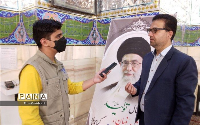 برای دانش‌آموزان گلبانگ آدینه کاشمر برنامه‌های متنوعی در ماه رمضان اجرا می‌شود