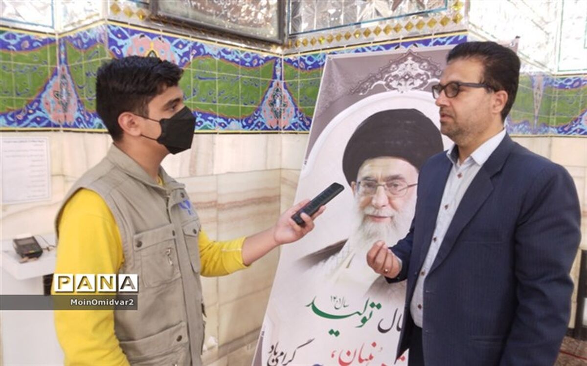 برای دانش‌آموزان گلبانگ آدینه کاشمر برنامه‌های متنوعی در ماه رمضان اجرا می‌شود