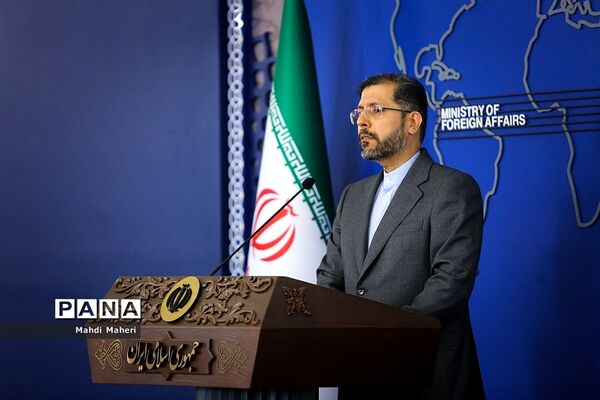 نشست خبری سخنگوی وزارت خارجه