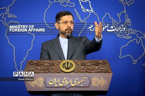 نشست خبری سخنگوی وزارت خارجه