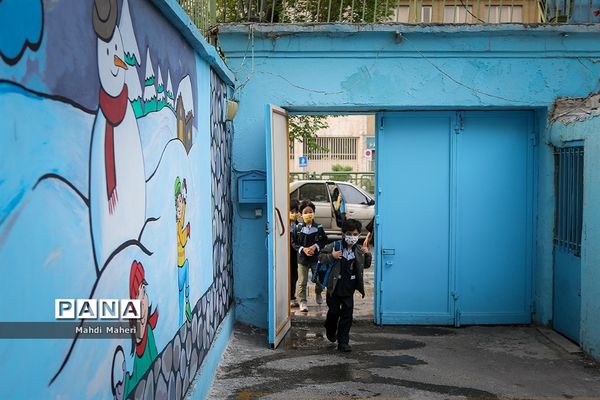 بازگشت شور و نشاط در مدرسه-3