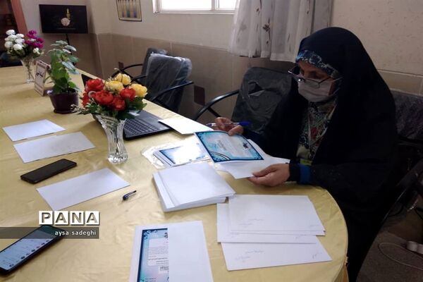 برگزاری مسابقات قرآن و عترت ناحیه سه شیراز در بهار قرآن