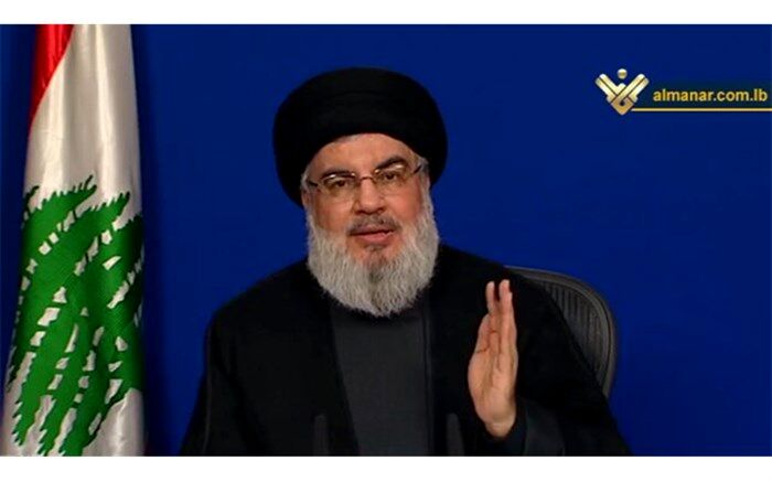 سیدحسن نصرالله: آمریکا در پی تعطیلی انتخابات لبنان است