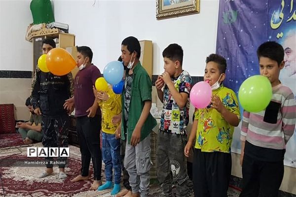 ضیافت شهدایی در روستاهای کم‌برخوردار