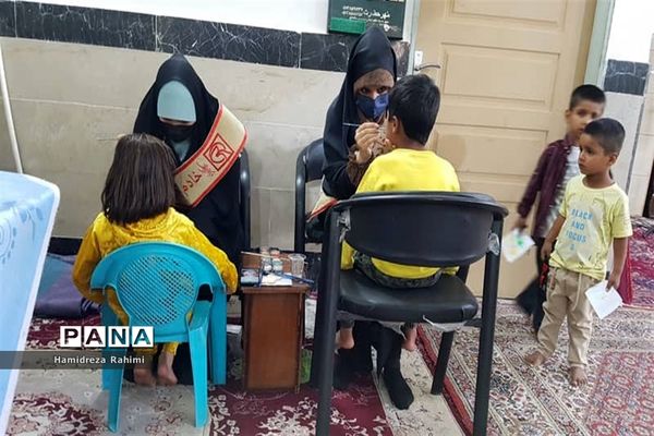 ضیافت شهدایی در روستاهای کم‌برخوردار