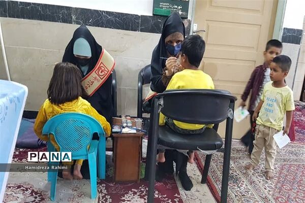 ضیافت شهدایی در روستاهای کم‌برخوردار