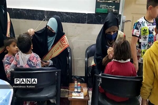 ضیافت شهدایی در روستاهای کم‌برخوردار